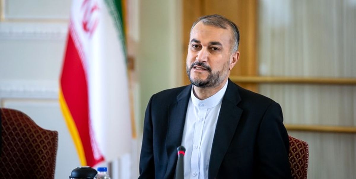 تماس تلفنی امیرعبداللهیان با همتای عمانی و آمادگی ایران برای مساعدت در پی طوفان اخیر در این کشور