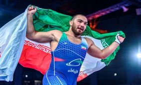 اتحادیه جهانی کشتی: آینده ایران روشن است!/ عکس