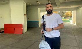 اولین تصویر از روزبه چشمی در لباس استقلال/ عکس
