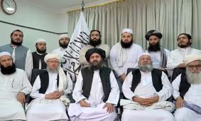 یک مقام ارشد طالبان نمی‌تواند افغانستان را روی نقشه پیدا کند!/ ویدئو