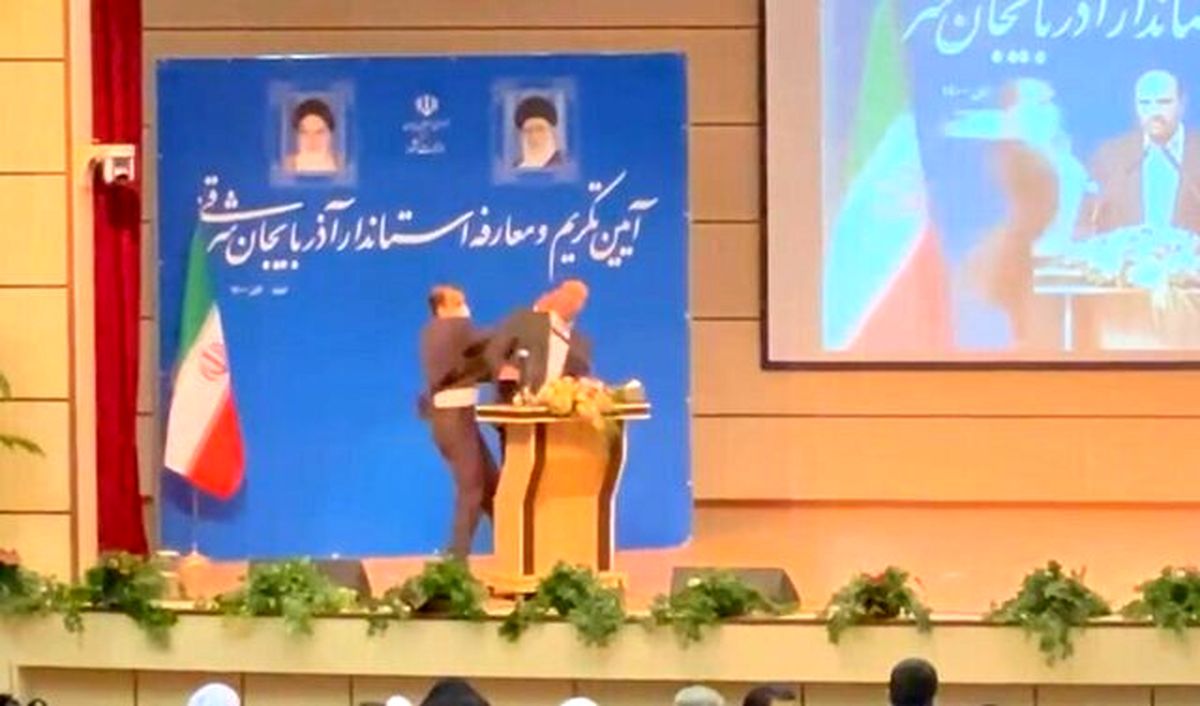 روایتی از سیلی‌هایی که مقامات کشورهای مختلف جهان خورده‌اند/ عکس
