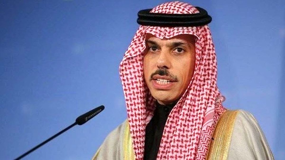 وزیر خارجه عربستان گفت‌ وگوها با ایران را «دوستانه» خواند