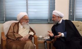 روحانی: آیت الله صافی گلپایگانی شاخص انقلاب و مبارزه است/ ادعاهای انقلابیگری را باید با چنین ترازوهایی سنجید
