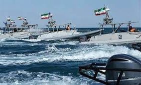 اولین تصاویر از عملیات برخورد نیروی دریایی سپاه با ناوهای آمریکایی
