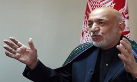 کرزی: طالبان هرچه زودتر دولت فراگیر اعلام کند