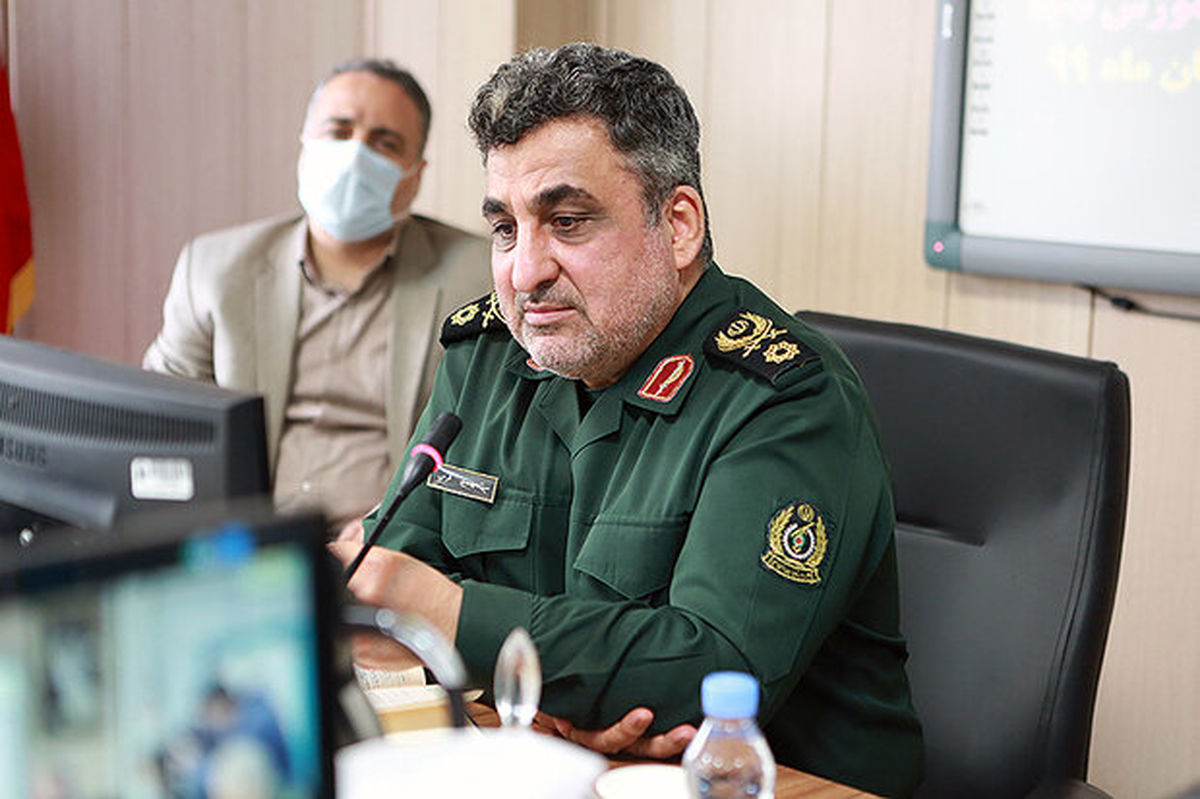 سردار «سید مهدی فرحی» جانشین وزیر دفاع شد