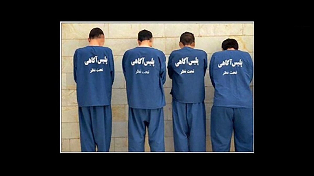 شکنجه دختر توسط ۳ مرد