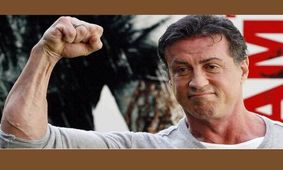 به یادگاری‌های سیلوستر استالونه چوب حراج زدند