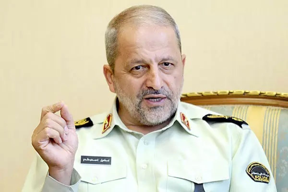 سردار اسماعیل احمدی مقدم، رئیس دانشگاه عالی دفاع ملی شد
