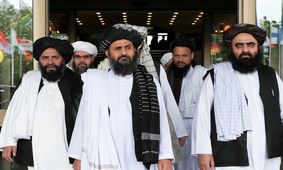 توئیت گستاخانه سرکرده‌ی طالبان در مورد دولت ایران