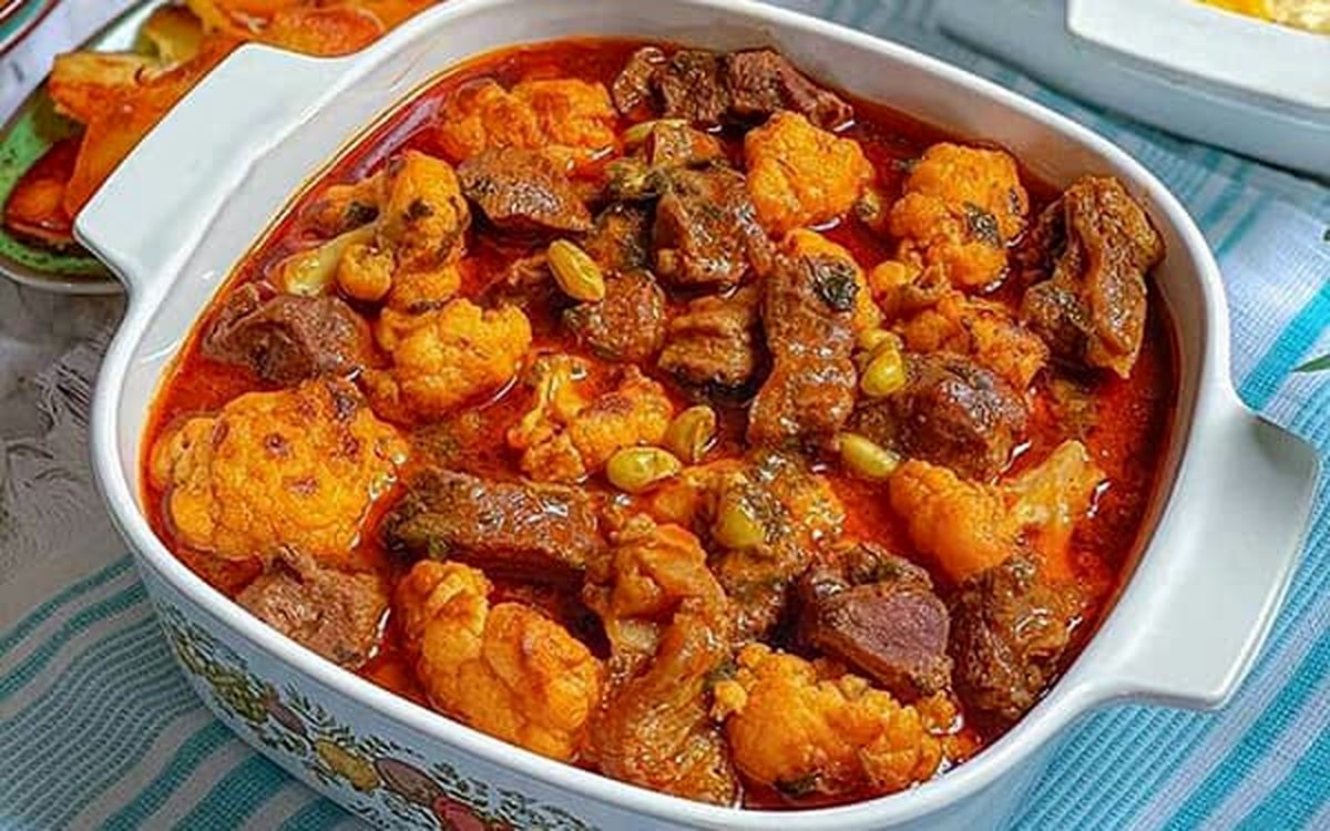 فوت و فن‌ های تهیه خورشت گل کلم
