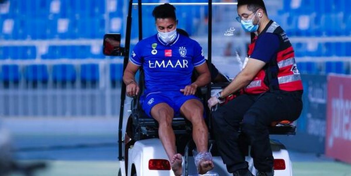 ستاره الهلال به بازی با پرسپولیس می‌رسد