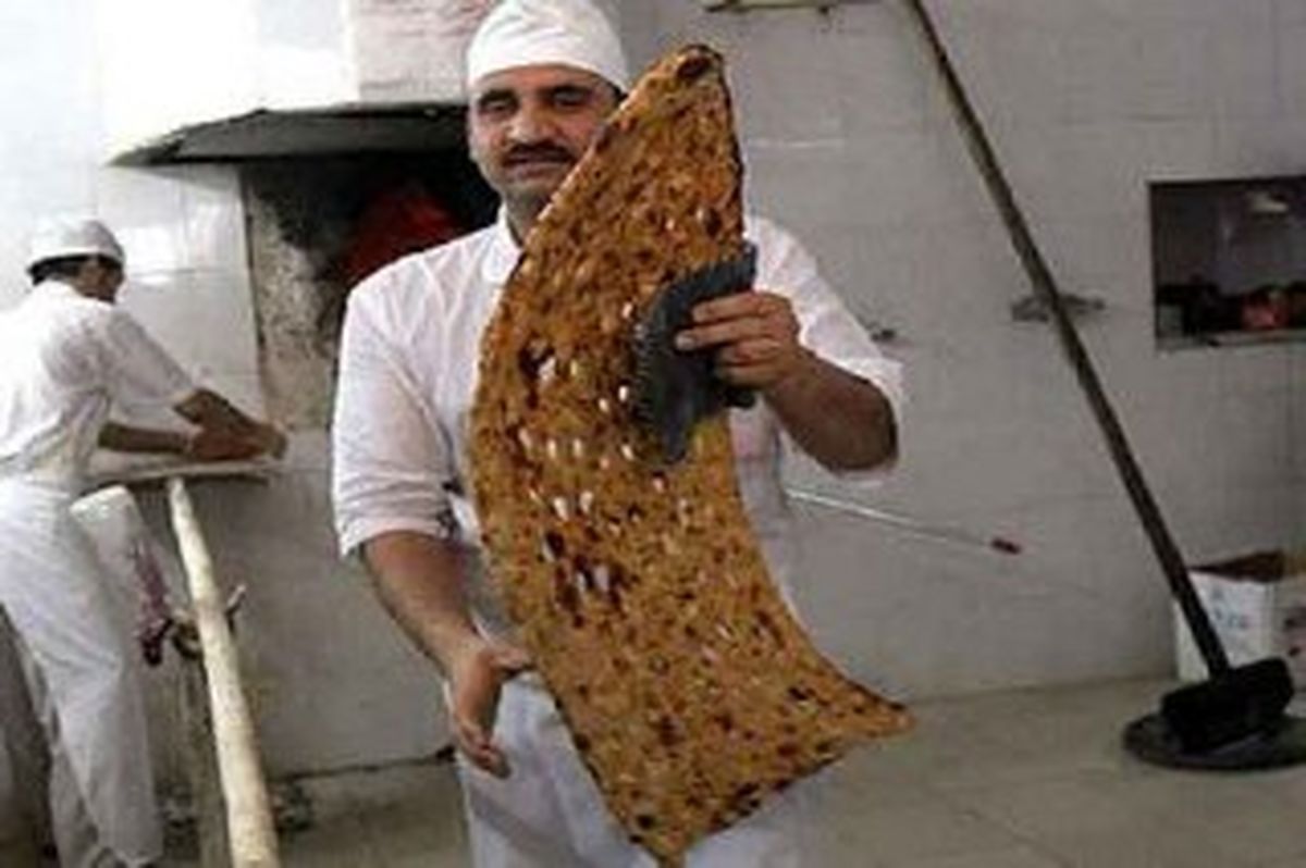 نان تا نیمه ۹۶ گران نمی‌شود