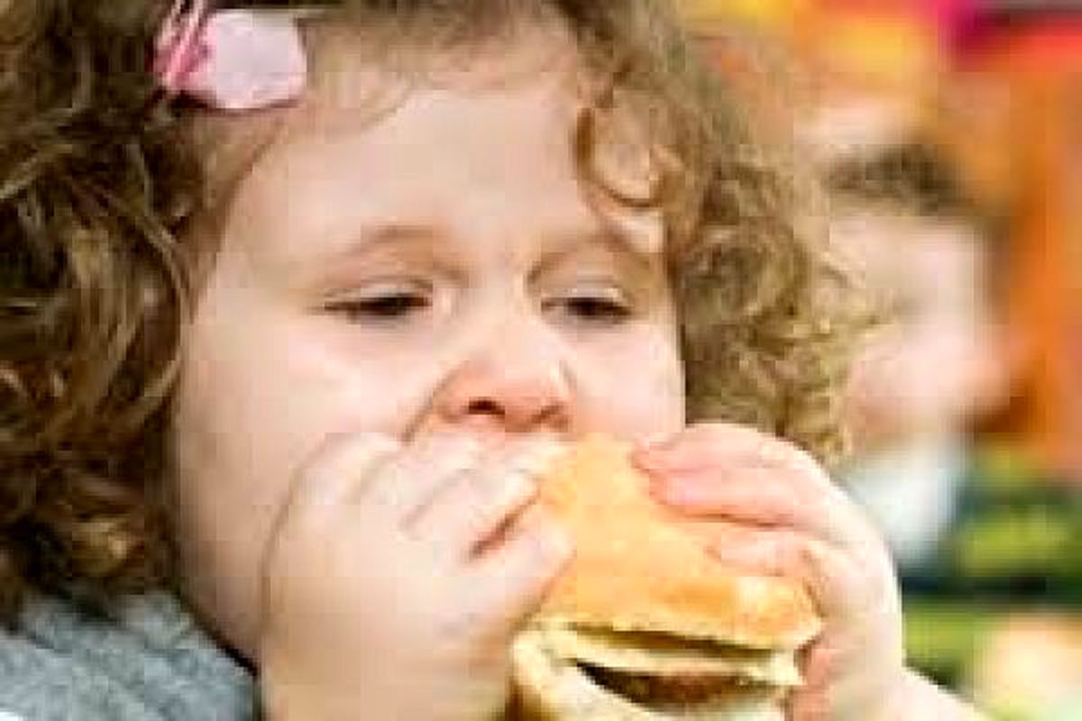 چاقی و اضافه وزن کودکان ایرانی 2 برابر شده است
