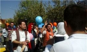 جشنواره بین‌المللی تئاتر خیابانی مریوان آغاز شد