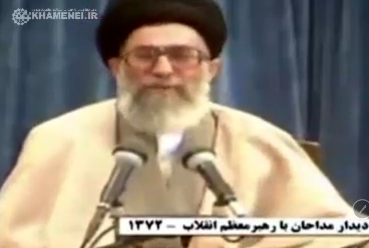 فیلم/ رهبرانقلاب: بعضی‌ها به نام شاد کردن دل حضرت زهرا(س)، کاری می‌کنند که انقلاب را در دنیا لَنگ کنند...