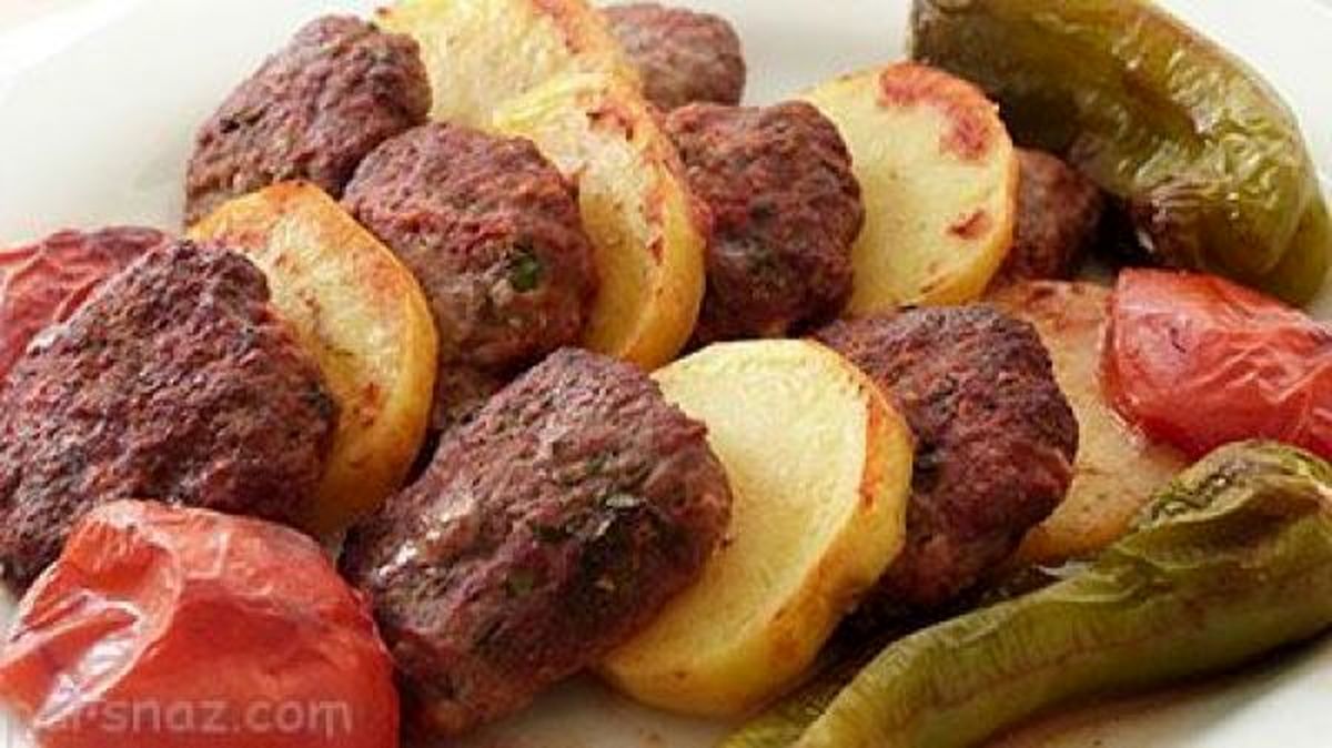 طرز تهیه کوفته تنوری و سیب زمینی خوشمزه