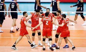 ایران به مقام سوم جام قهرمانان جهان رسید