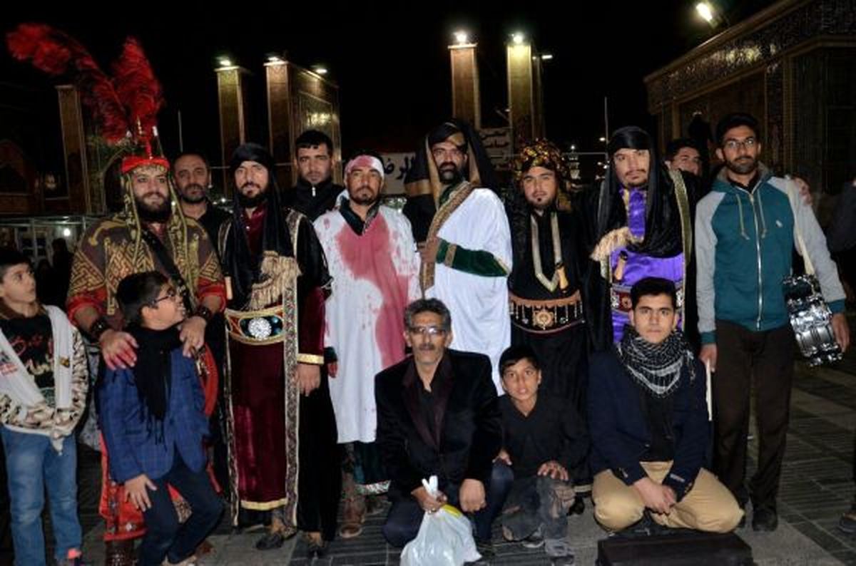تعزیه خوانی جان تازه گرفت