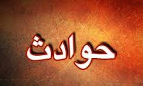 مصدومیت ۱۳ تن بر اثر تصادف زنجیره‌ای در اتوبان قزوین-زنجان