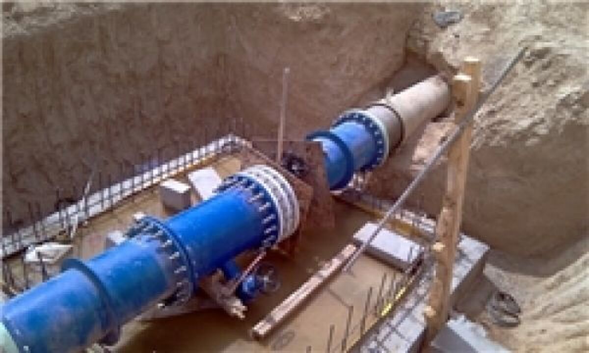 بهره برداری 62 کیلومتر خط انتقال آب در روستاهای کهگیلویه و بویراحمد