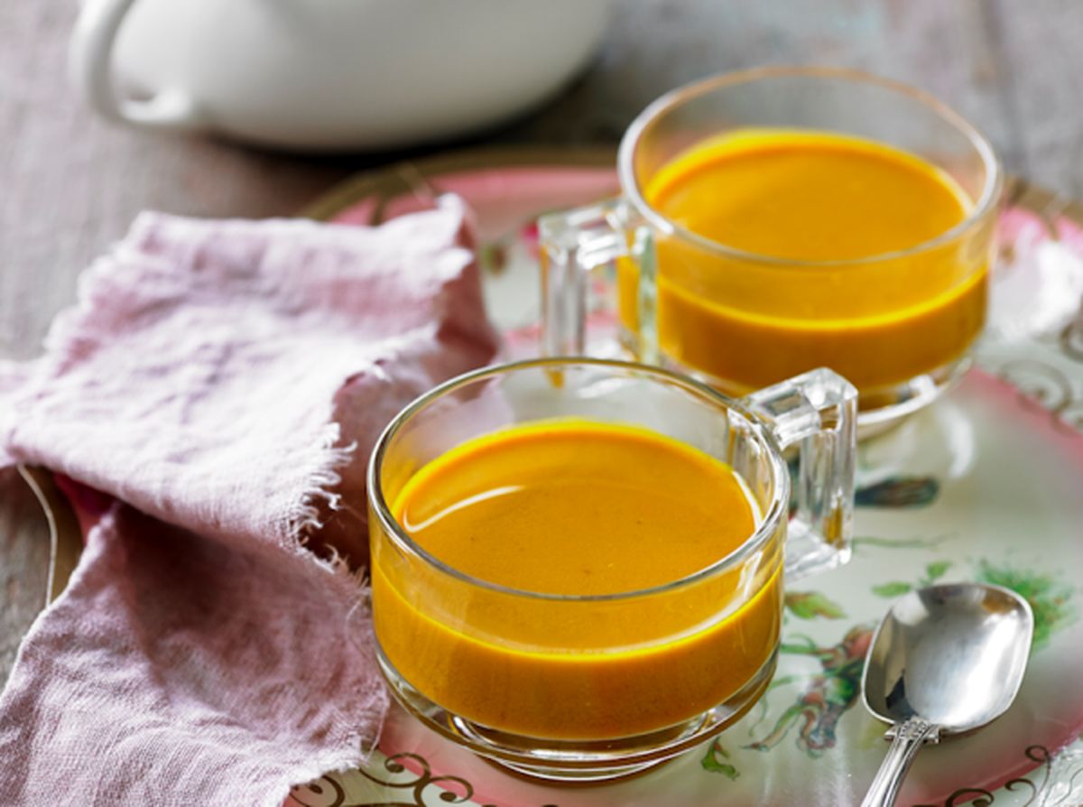 خواص بی نظیر چای زردچوبه برای سلامتی