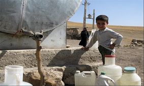 فرکانس روستاهای فارس روی موج تشنگی و بی‌آبی