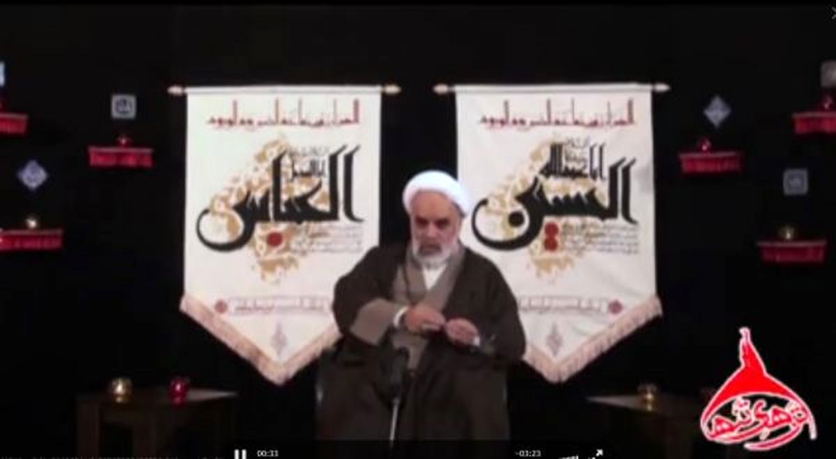 حجت الاسلام الهی فر: آداب عزاداری چگونه است؟