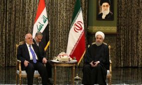 نخست وزیر عراق با روحانی دیدار کرد