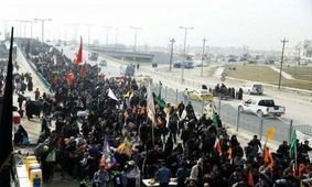 تردد زائران اربعین کنترل می شود/ استقرار ۳۰ هزار نیروی ناجا