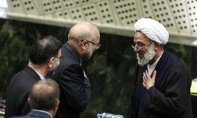 قالیباف با تیغ «مخالفت با مواضع رهبری» که خود برکشیده بود، روبرو شد

