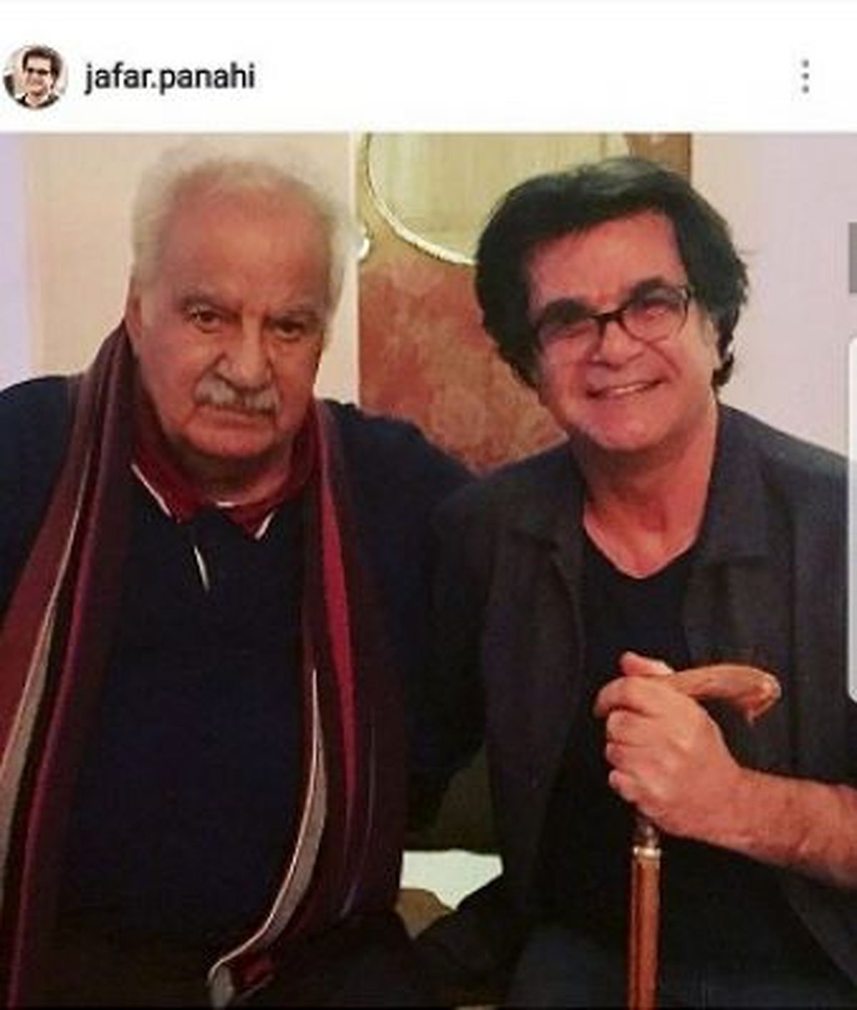 شوخی ملک مطیعی خبر درگذشتش/ بعد از مرگ حالم بهتر است!