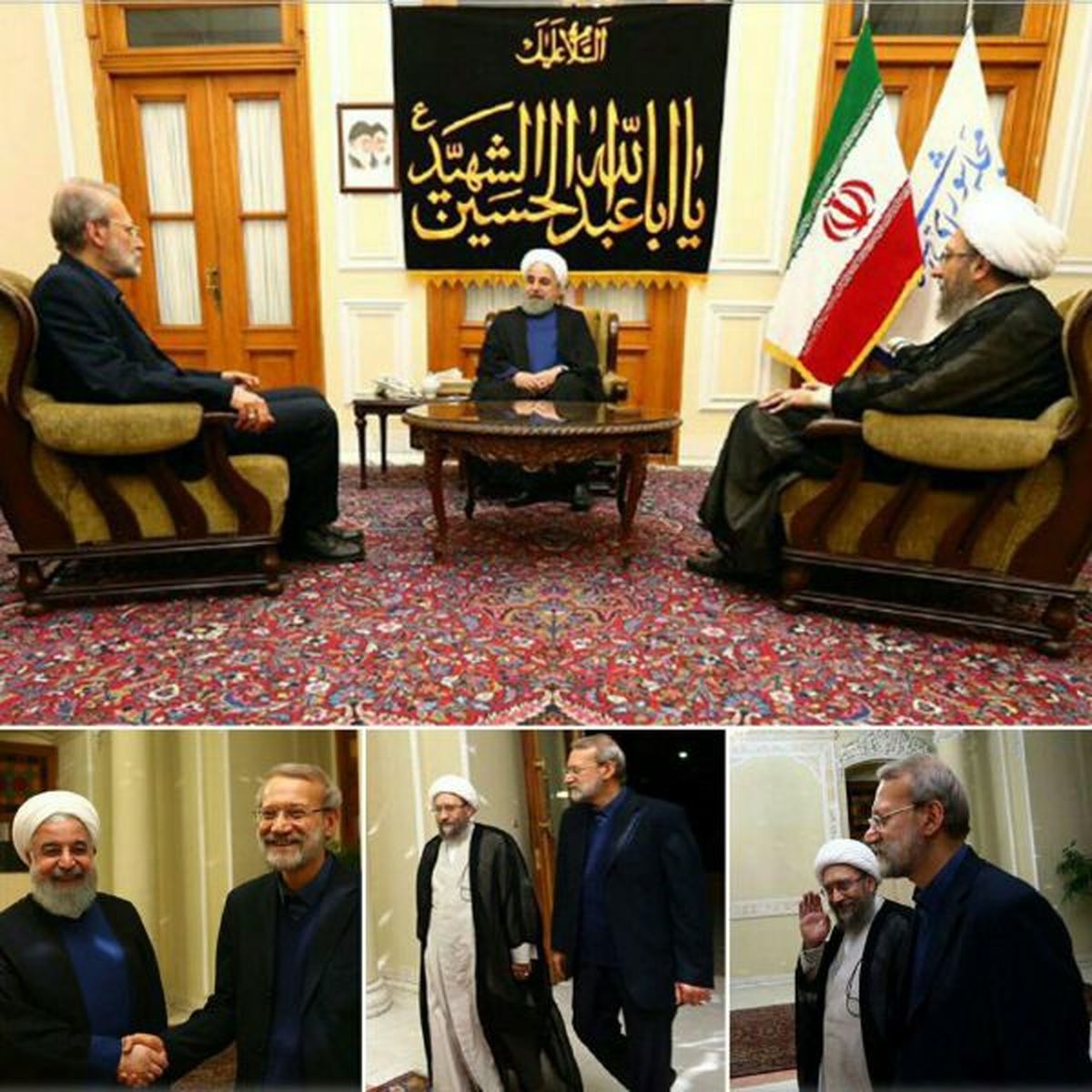 در جلسه سران ۳ قوه چه گذشت؟