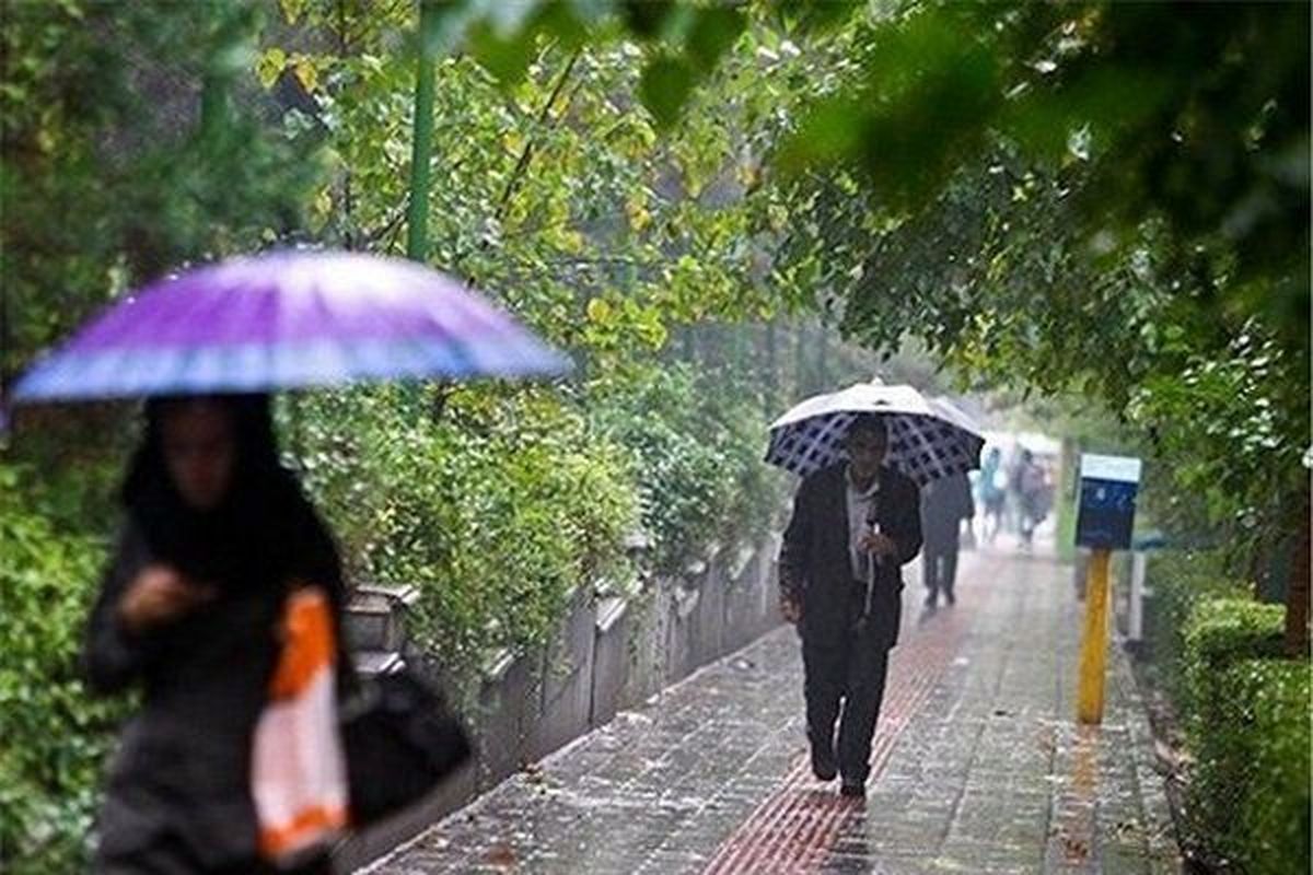 دمای هوای گیلان ۴ تا۸ درجه کاهش می یابد