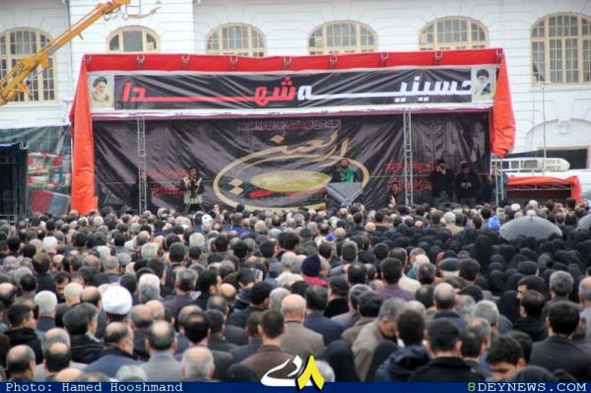 تجلی شور و عشق حسینی در اجتماع عظیم اربعین در گیلان