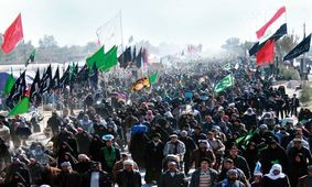 زمینه سازی ظهور امام زمان(عج) پیام راهپیمایی عظیم اربعین است