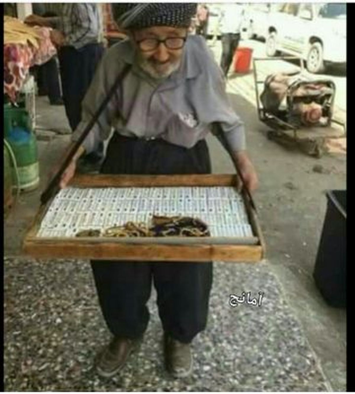 پیرمردی که مجنون را خجل کرده