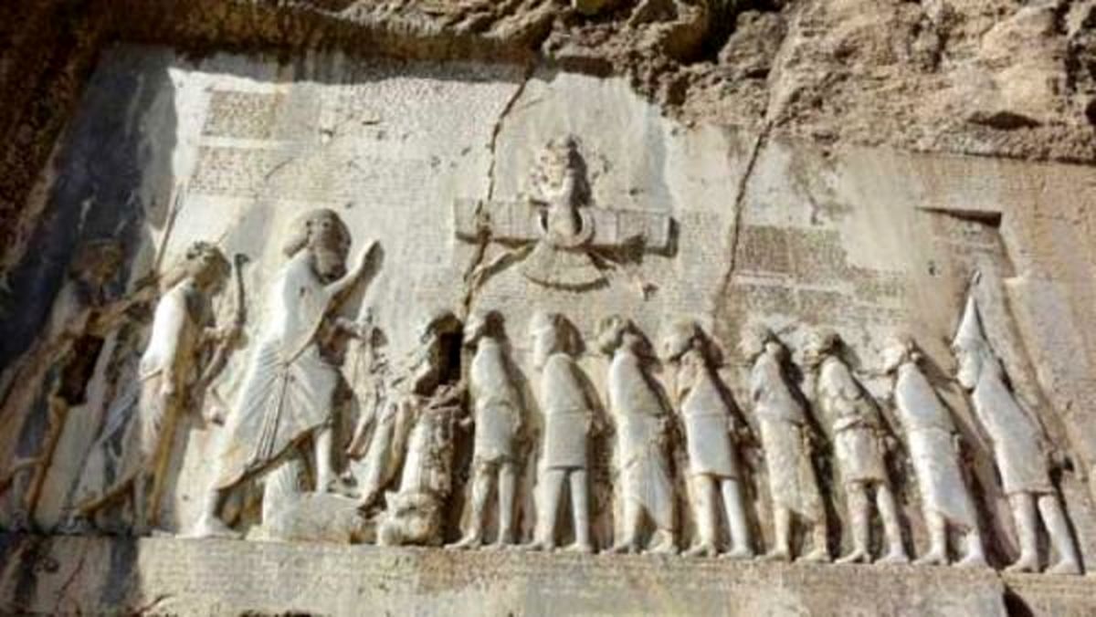 بیستون پس از زلزله