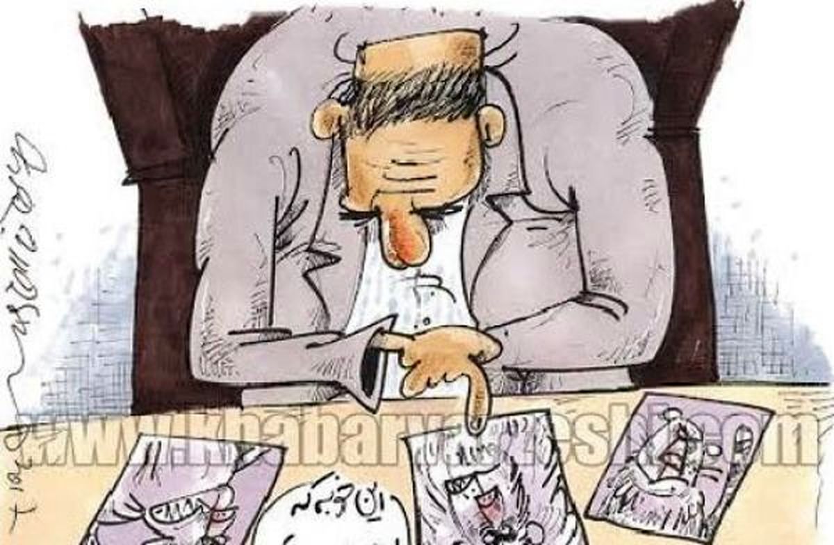 کاریکاتور / اینهم مهاجم جدید استقلال