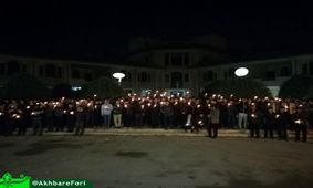 شام غریبان در دانشکده نفت دانشگاه اهواز!
