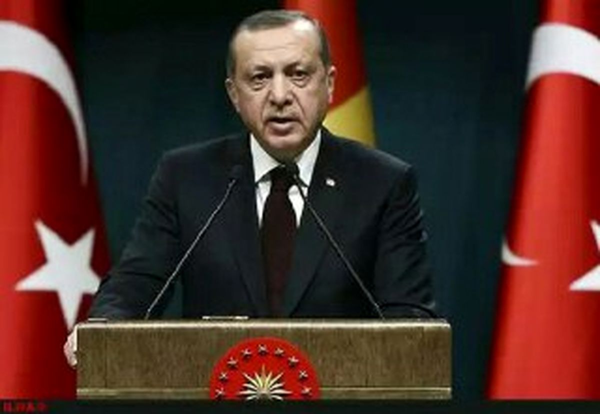 اردوغان: وعده‌های ائتلاف ضد داعش محقق نشده است