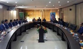 بازدید مدیرعامل بانک قرض الحسنه مهر ایران از مدیريت شعب استان يزد