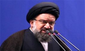 آیت الله خاتمی:اقدامات ترامپ کار دست بشریت می دهد