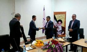 مدير شعب موسسه کوثر در استان لرستان معرفي شد