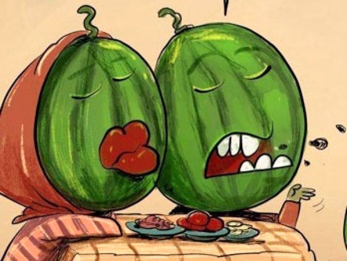 کلیشه برعکس شب یلدا