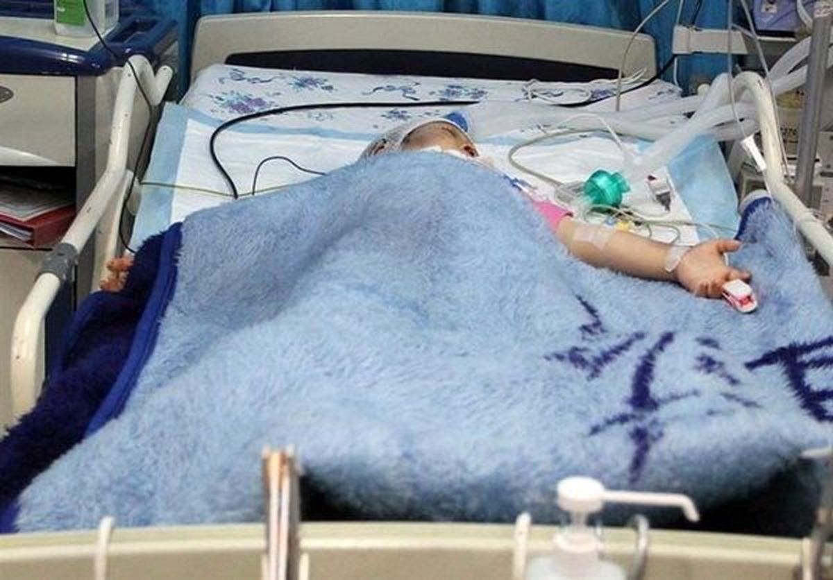 حال دختر بچه دو ساله هرمزگانی وخیم است