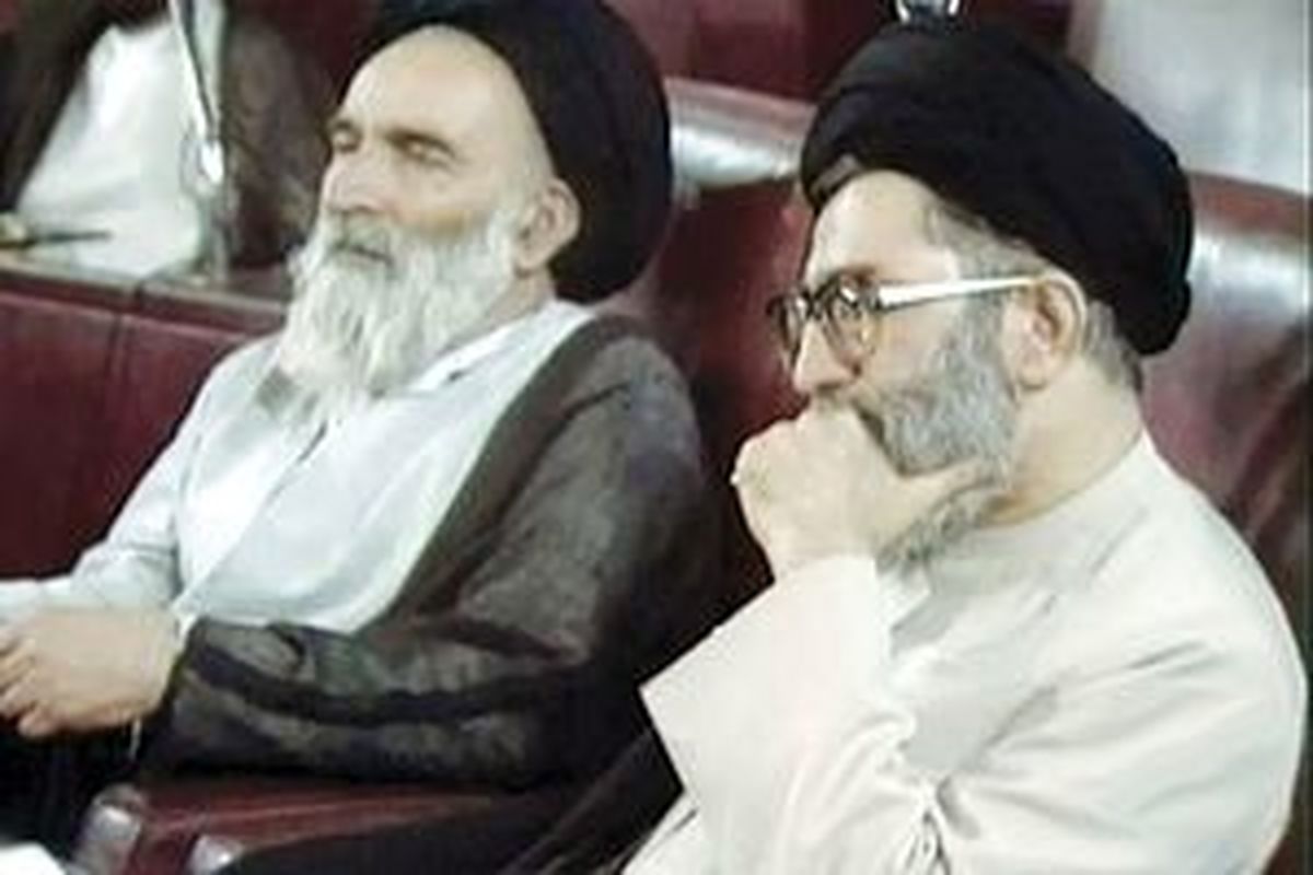 پخش تصاویر دیده‌نشده از آغاز رهبری حضرت آیت‌الله خامنه‌ای