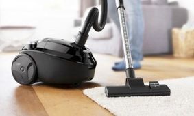 نحوه تمیز کردن جارو برقی
