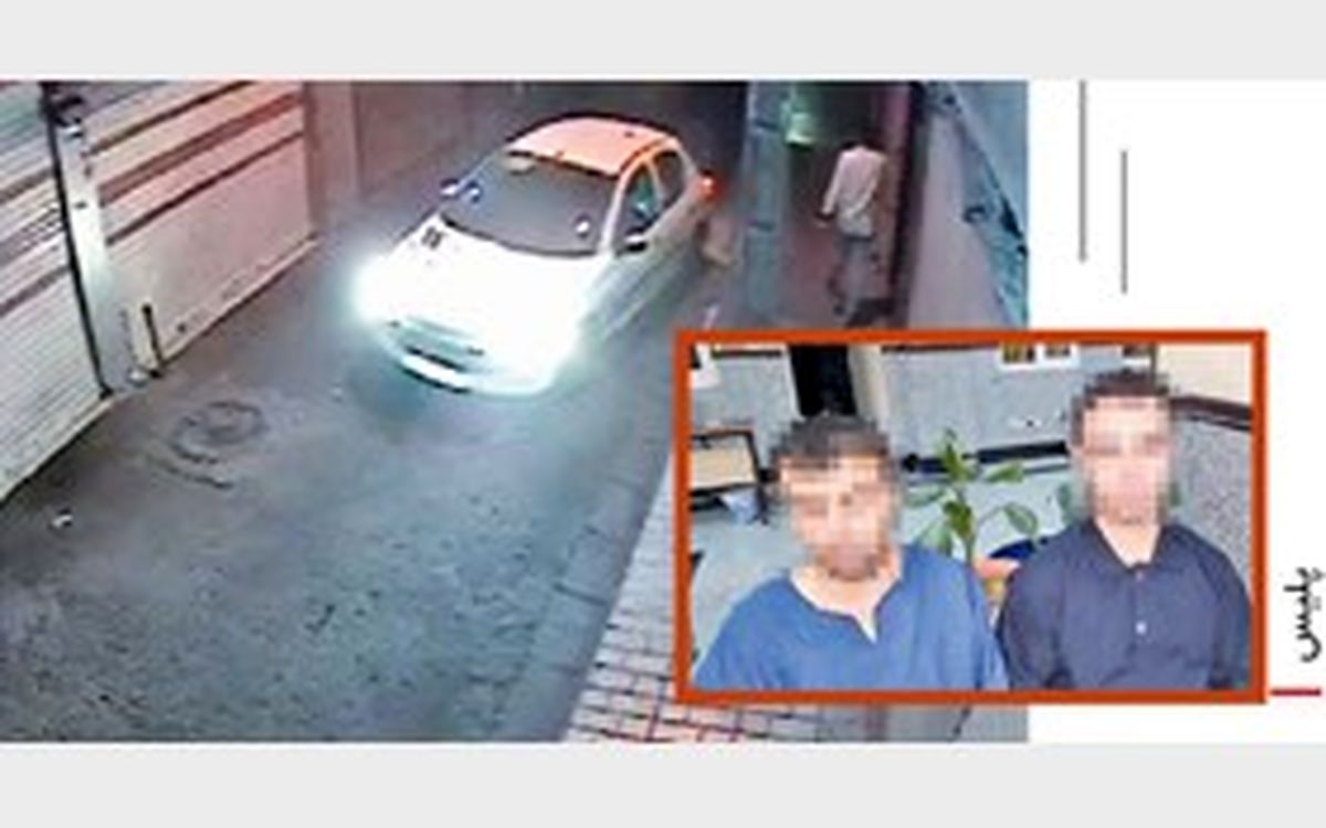 فرار شبانه از دست دو جوان مست