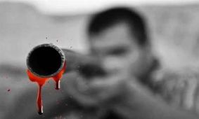 قاتل با شلیک گلوله خودکشی کرد